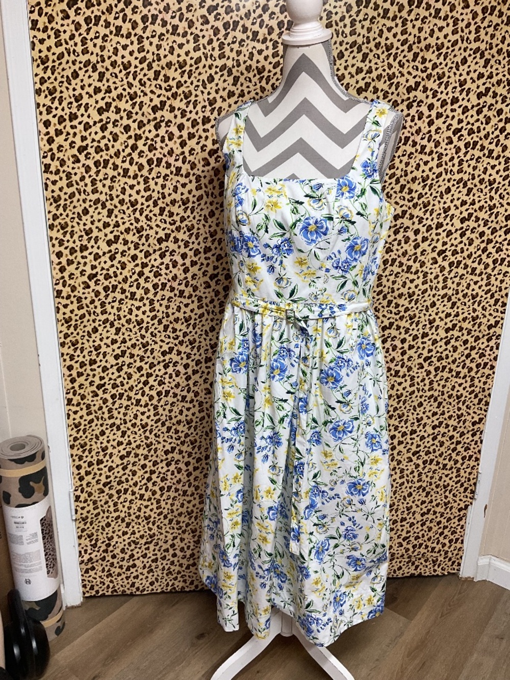 Summer flowers dress